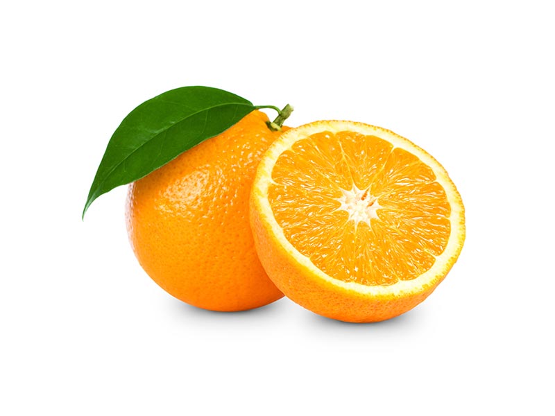 Orange Non Traitée après récolte